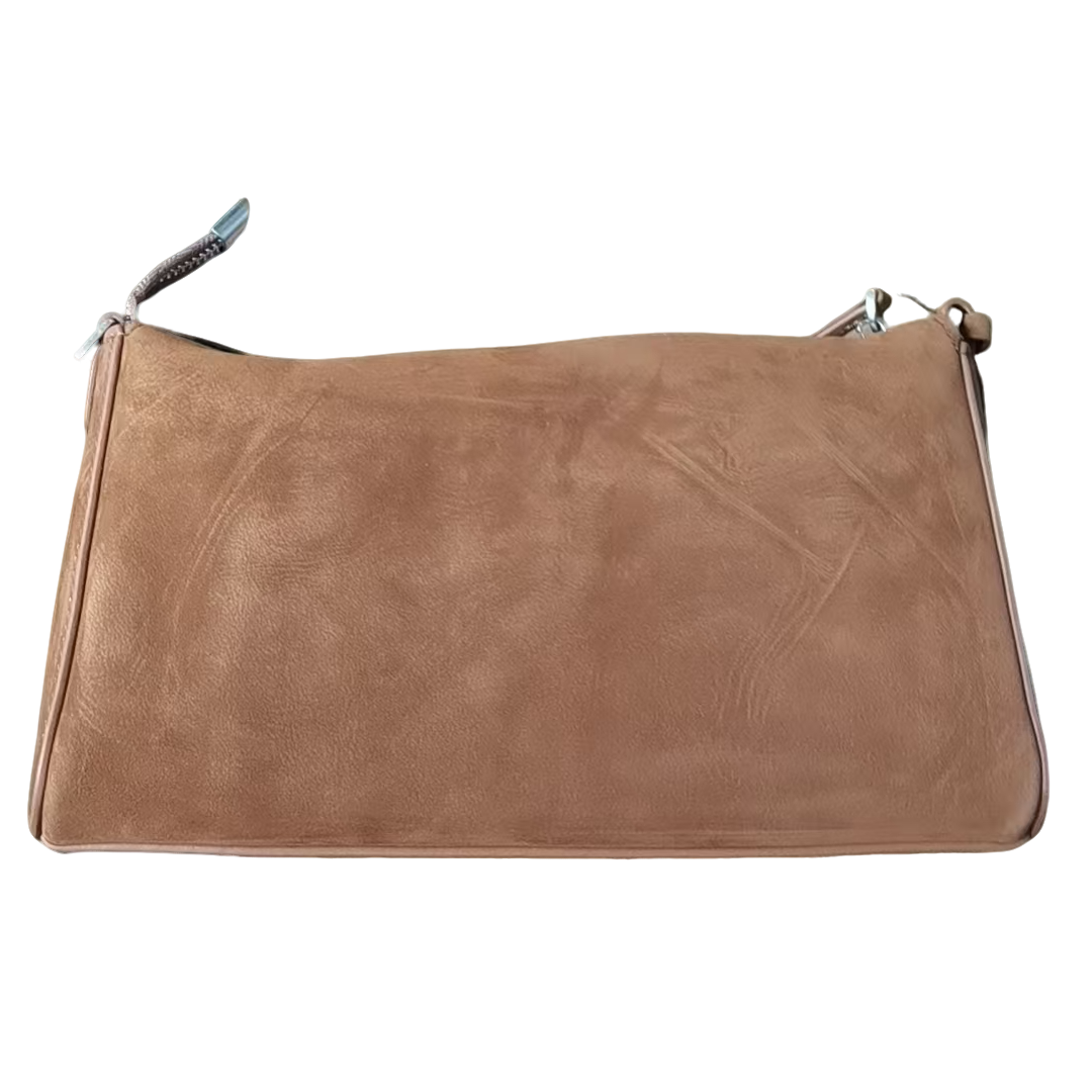 【点点福利】60665 茶棕【清货有瑕】时尚轻奢百搭气质女包