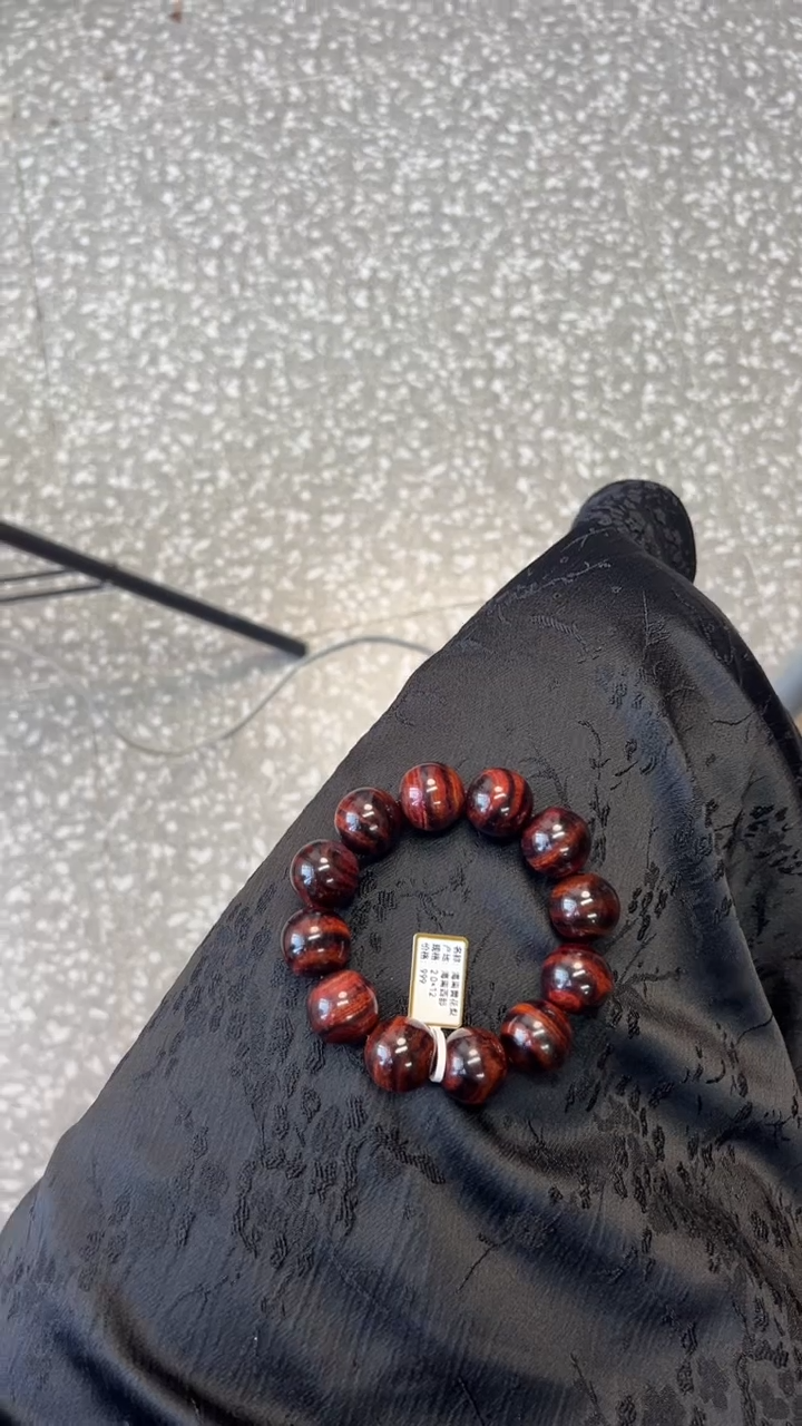 黄花梨/降香黄檀海南黄花梨紫油梨2.0手串（299）