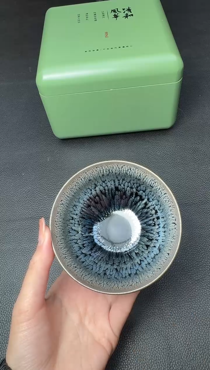 【闪购商品】茶盏建盏故事陈乃文星矢75