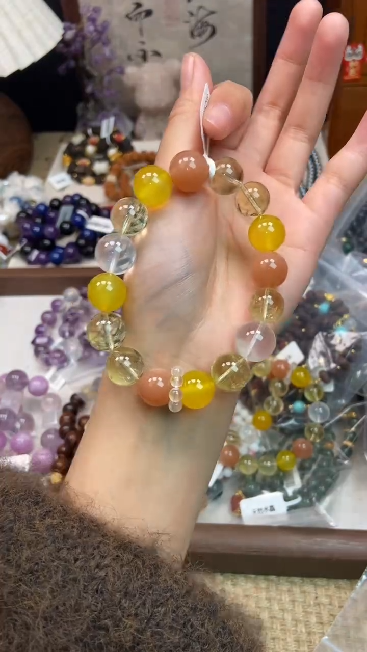 未镶嵌手链水晶426