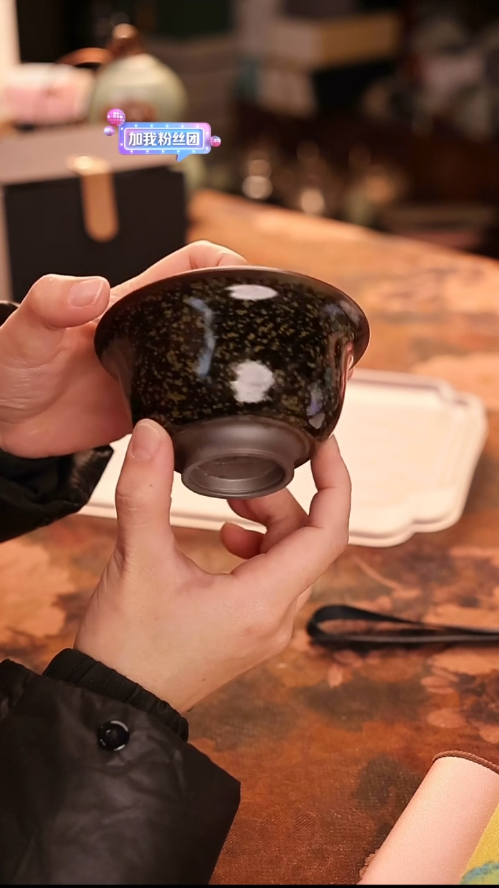 陶瓷茶具（无礼盒无茶盘）@@129