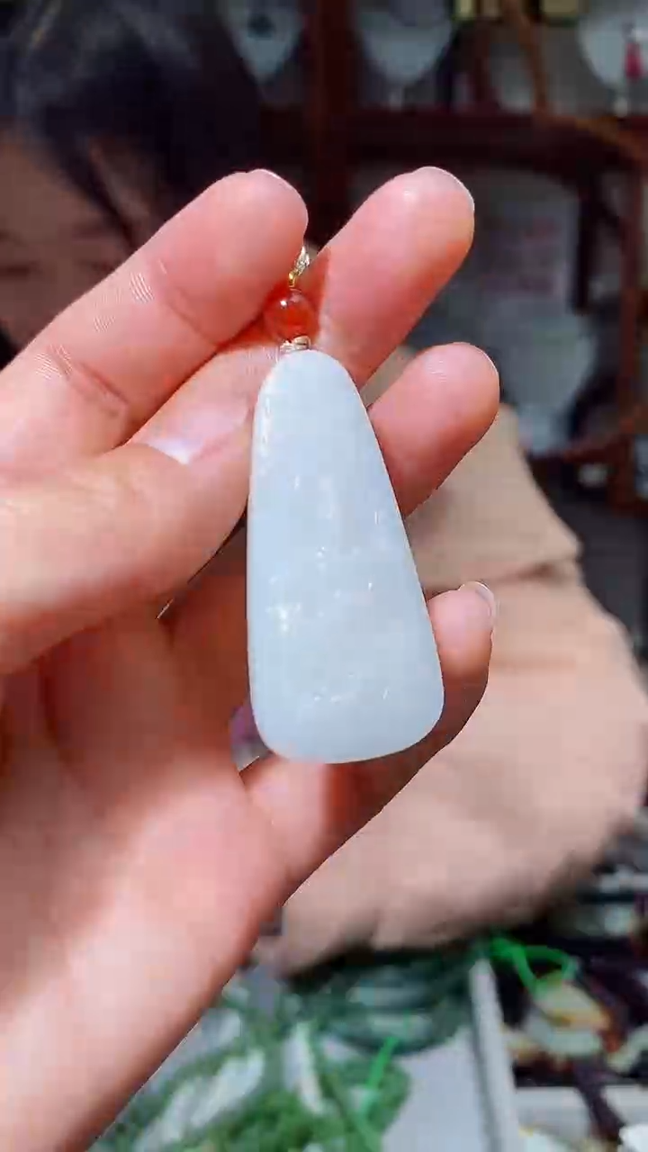 【闪购商品】和田玉挂件未镶嵌1