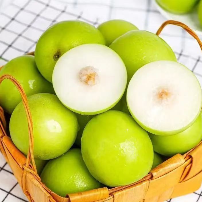 【牛奶青枣】 脆甜多汁 1斤/1筐（带框7斤）