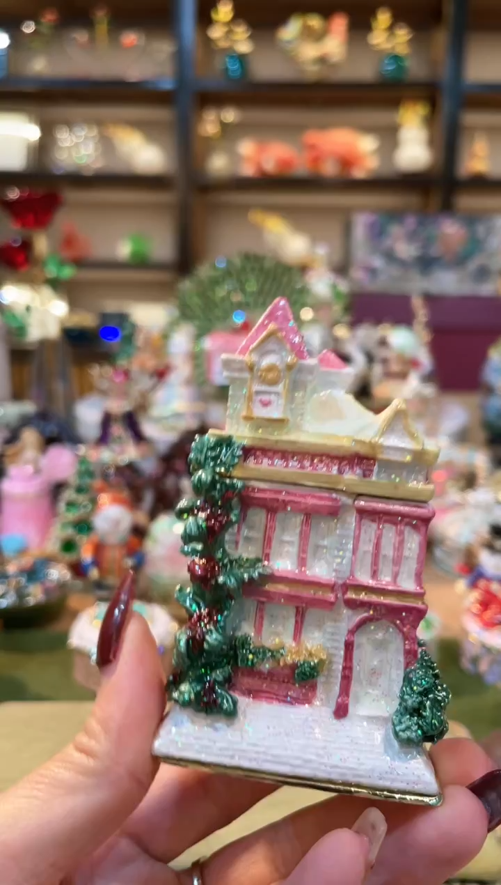 【闪购商品】精致珐琅彩首饰盒