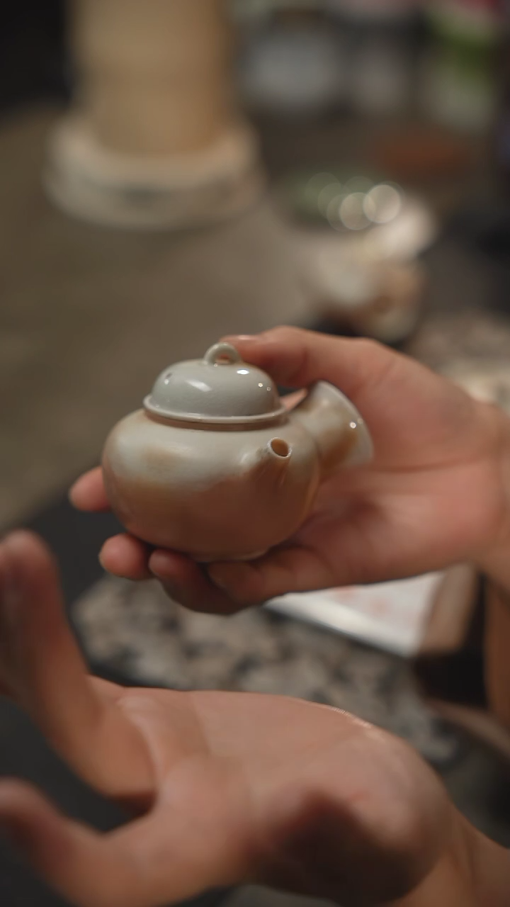 【闪购商品】其他福利随机柴烧手工壶@@s2602