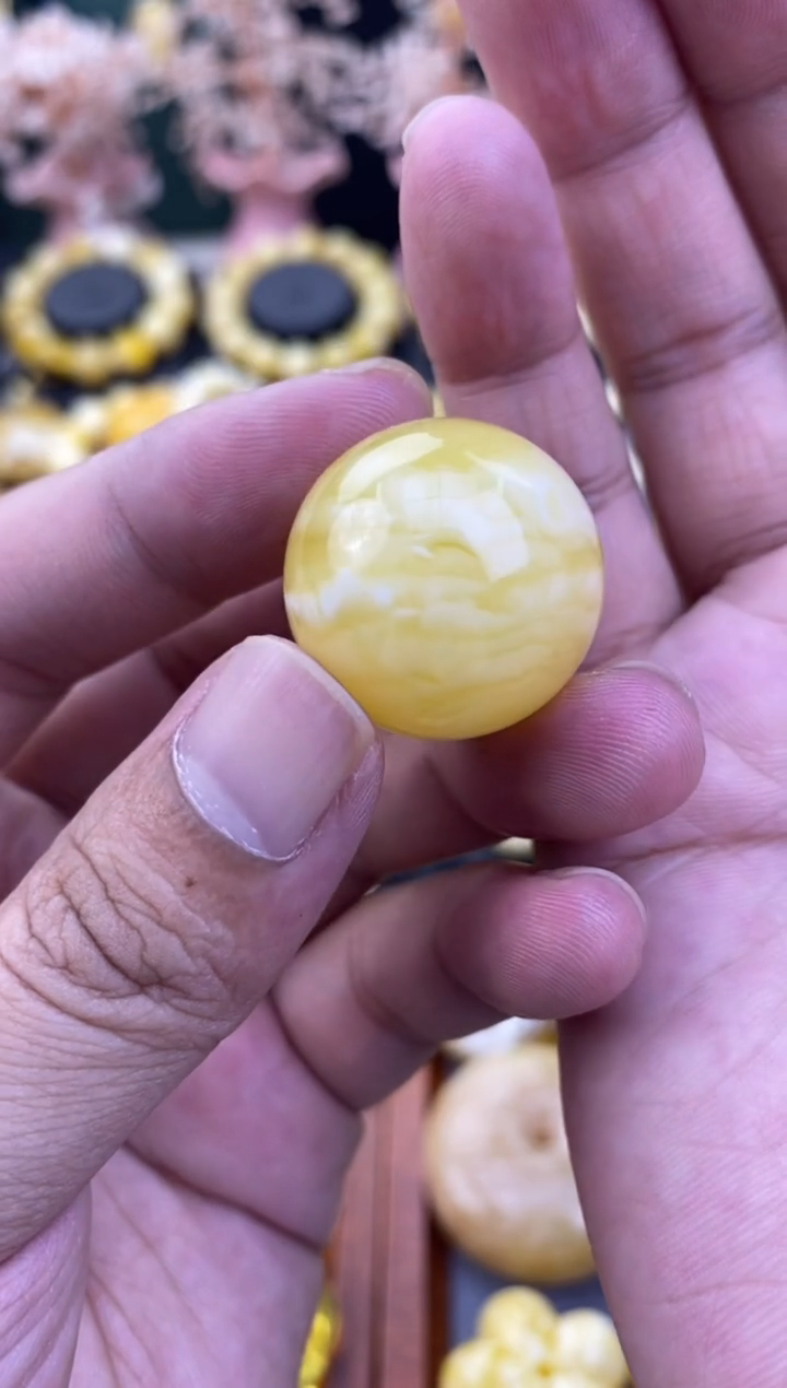 未镶嵌琥珀裸石蜜蜡5/24.2m+