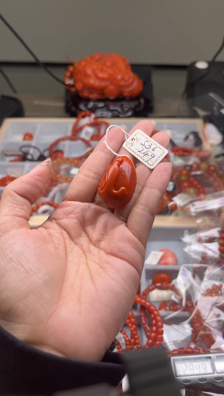 【闪购商品】南红玛瑙珠宝奇石未镶嵌536