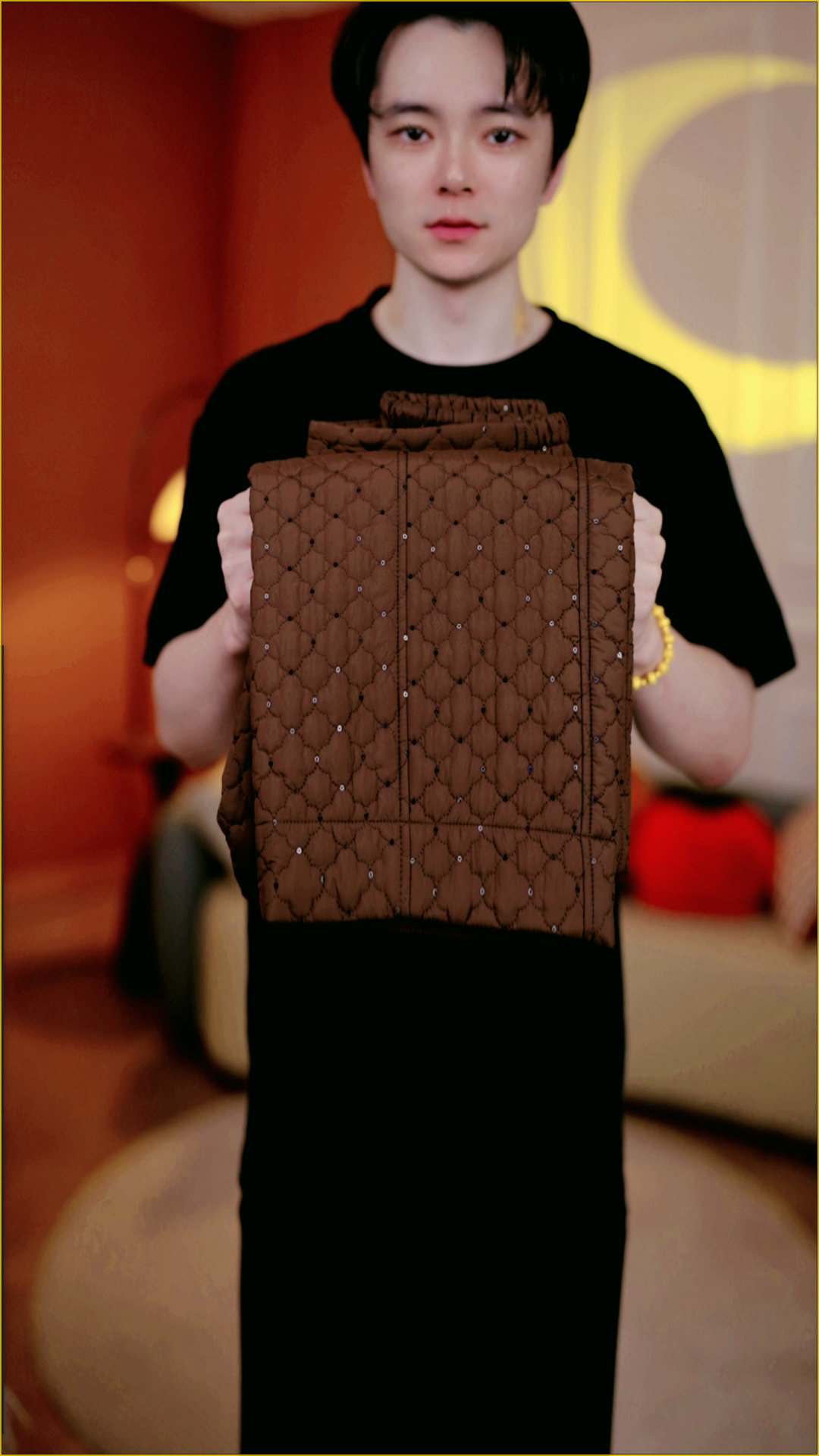 菱光新款气质百搭高腰直筒裤（DO06/雨愈/芝/旭 )