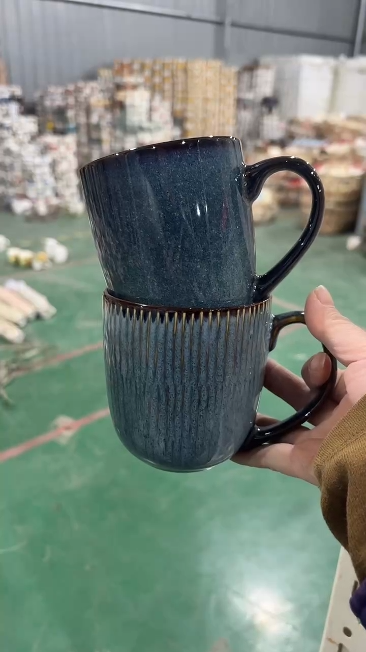 【闪购商品】家湖高温陶瓷杯 微瑕