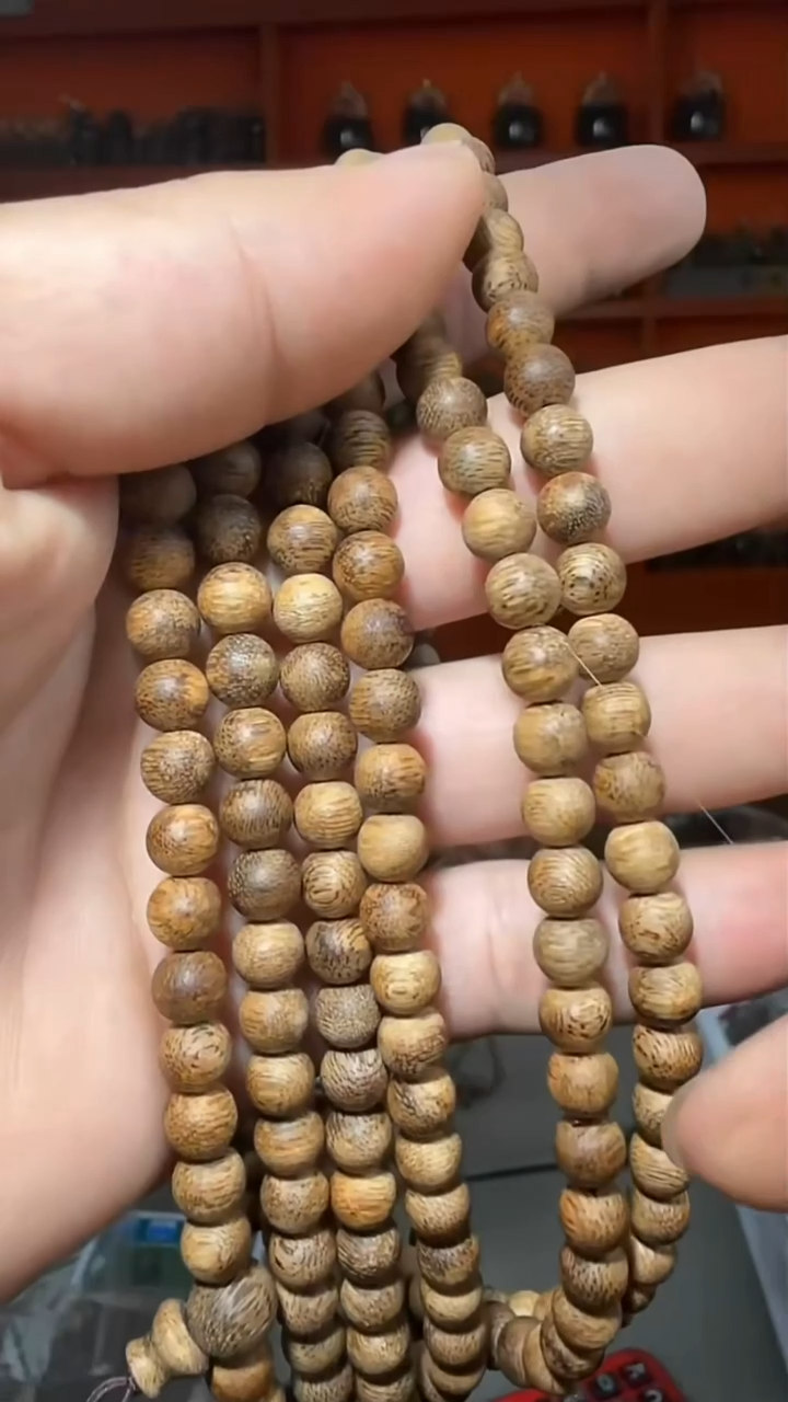 沉香手串82号海南鸡母虫15g0.7多样性发一