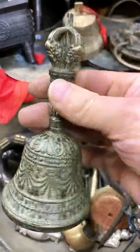 【闪购商品】一物一拍编号金刚铃