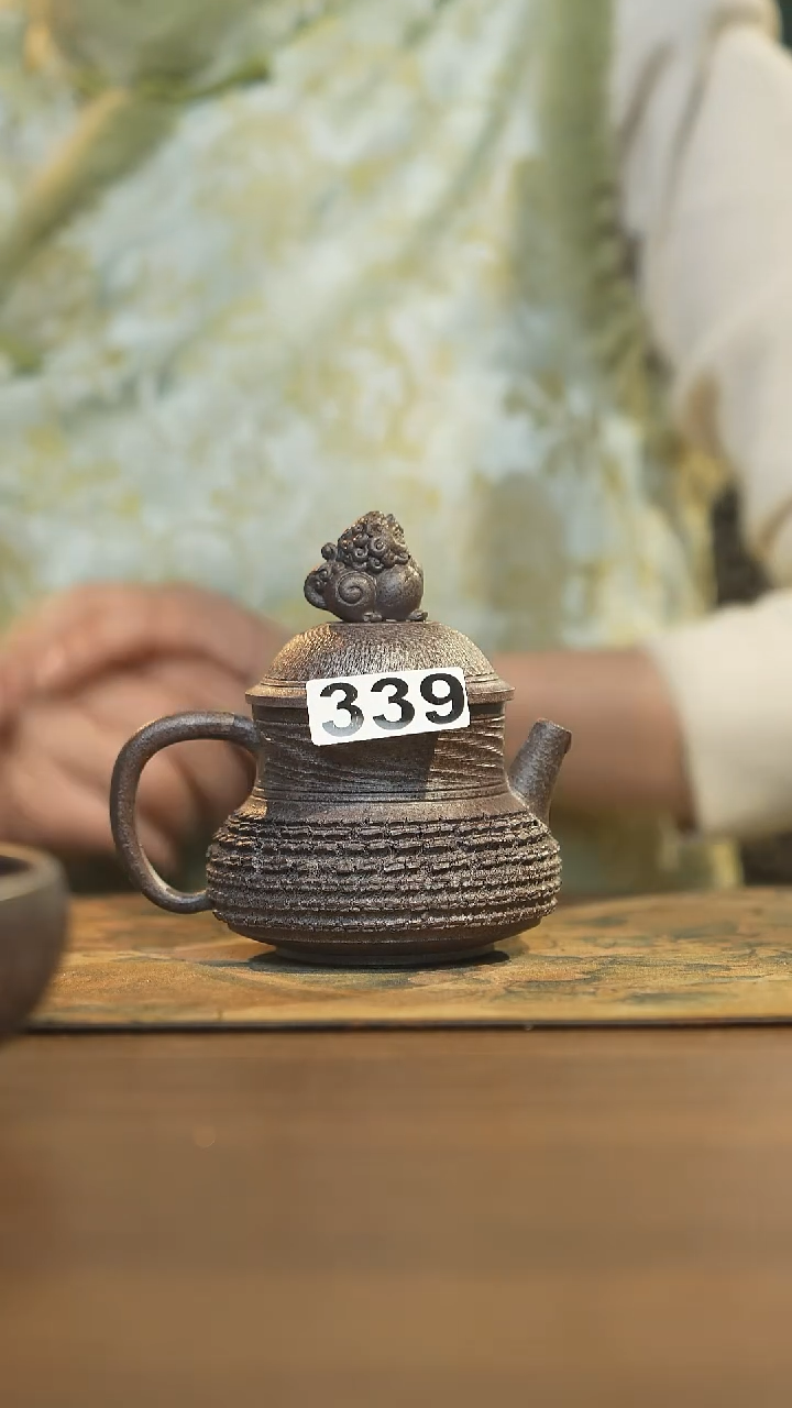 【闪购商品】其他陶瓷茶器手工壶339