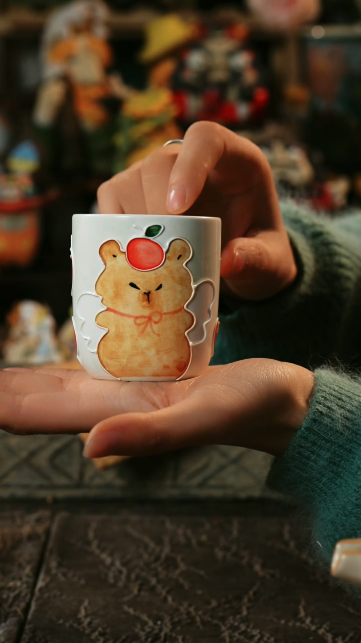 【闪购商品】瓷片设计师款手工手作