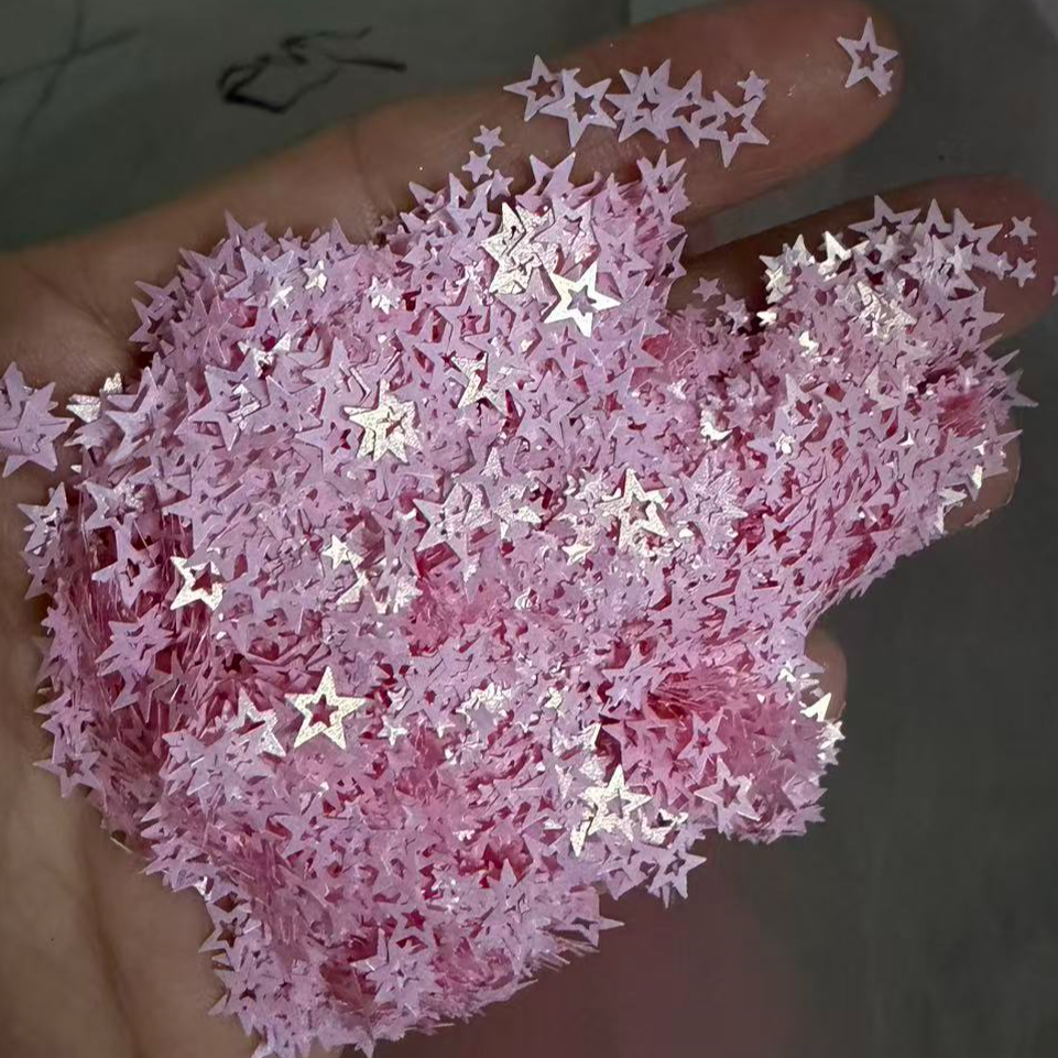 猛男家冬12月--7系列亮片diy流沙流麻美甲材料