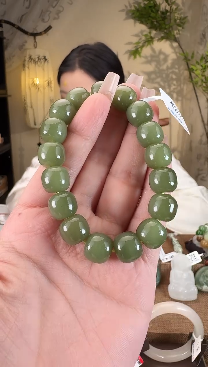 【闪购商品】未镶嵌和田玉手串手串