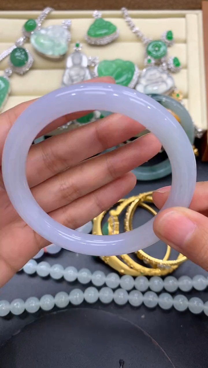 【闪购商品】翡翠手镯未镶嵌441-中国好珍宝