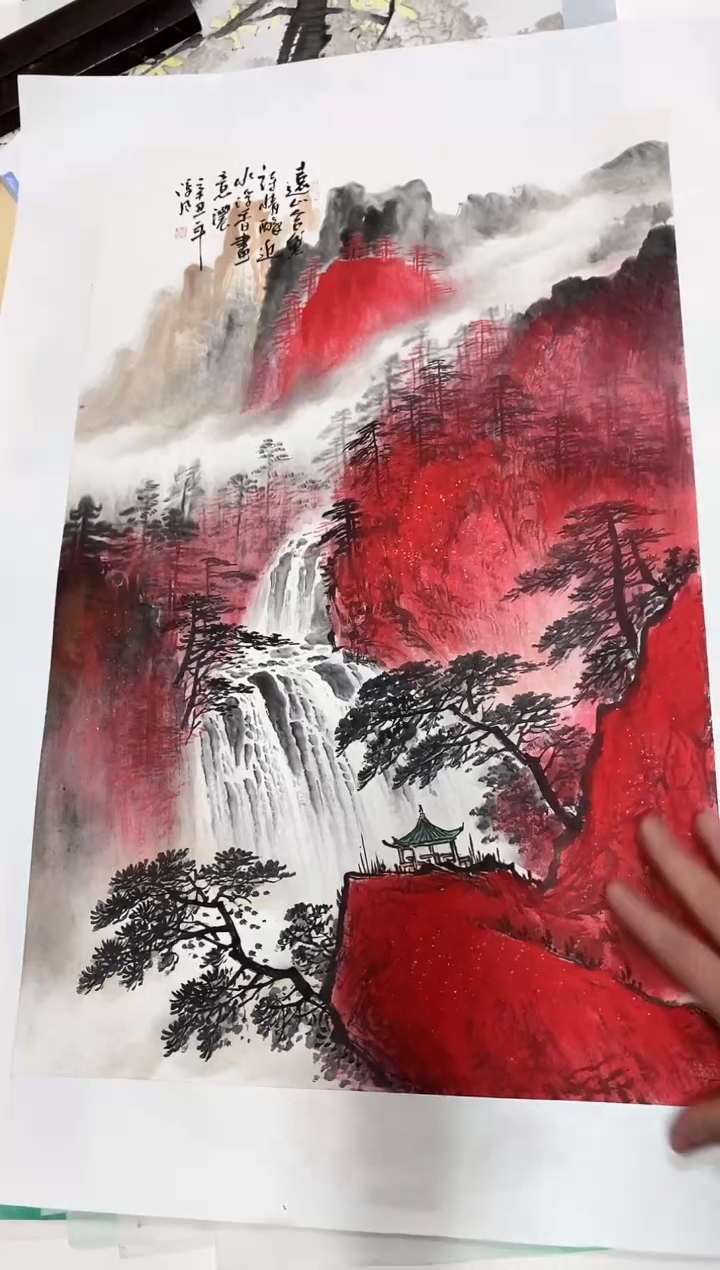 【闪购商品】国画国画作品国画作品