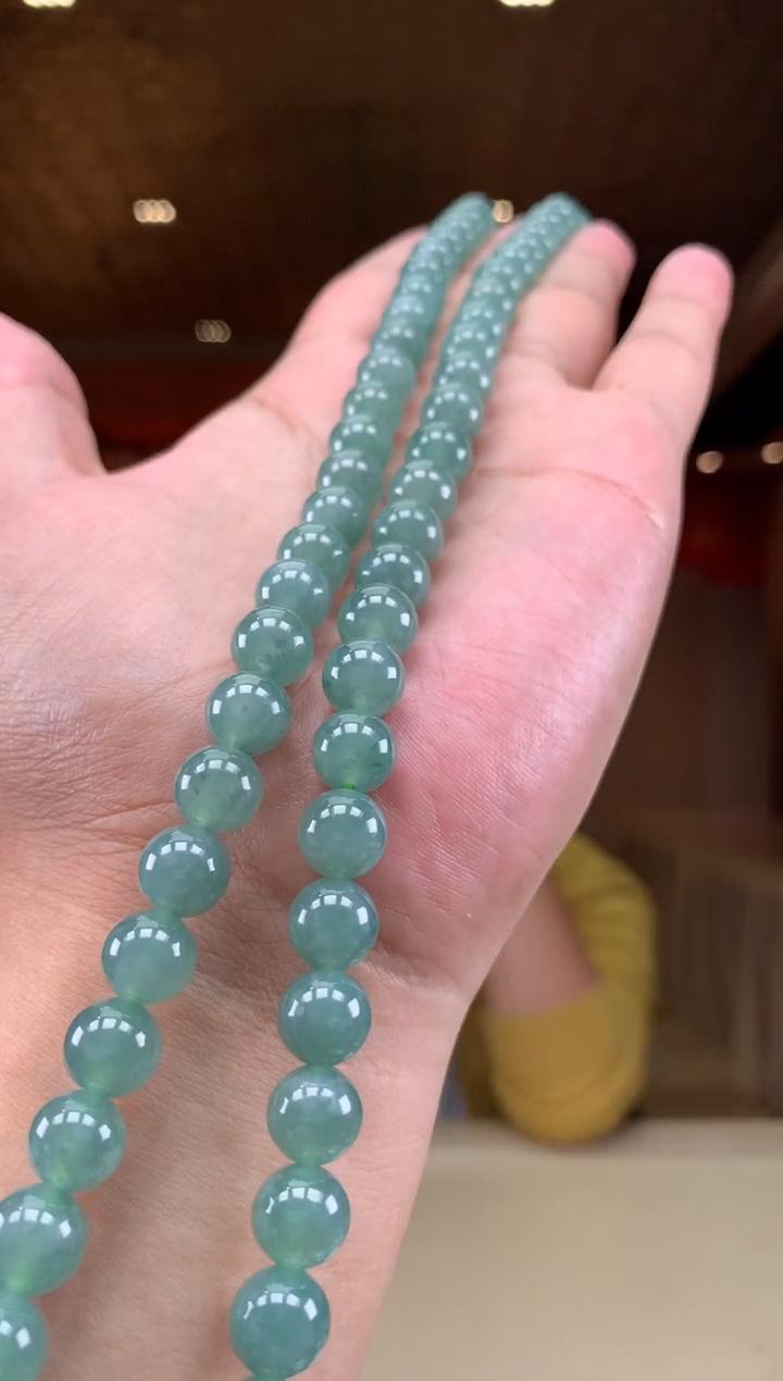 【闪购商品】翡翠颈饰未镶嵌             *130