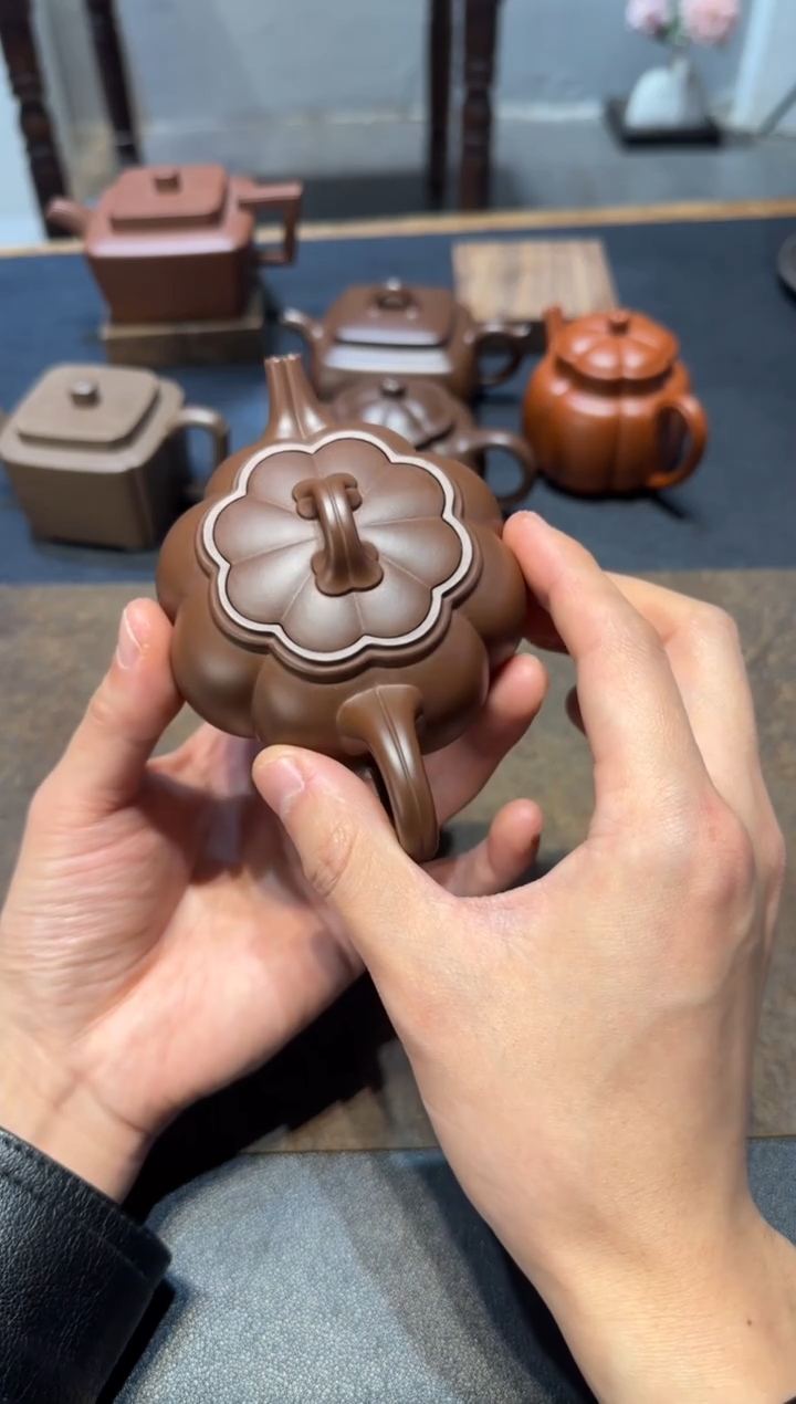 茶壶紫砂讲*繁花2.0