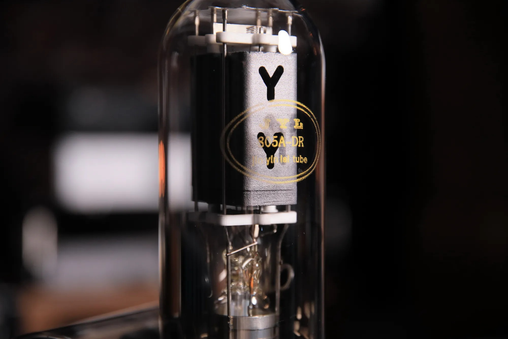 全新金音铼魅族805A-YY电子管特大玻壳大功率做工精美高贵大气