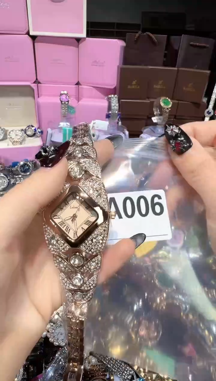 石英机芯不锈钢不锈钢直播定闪专用