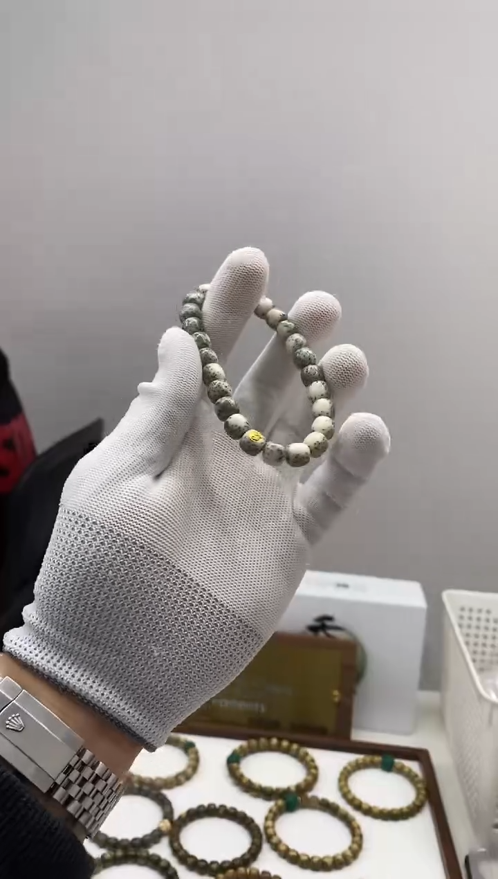 【闪购商品】星月菩提手串138/绿背T0河豚9*8mm