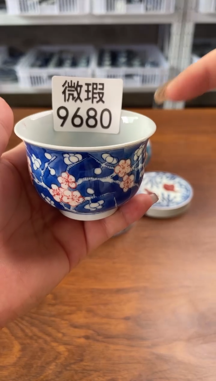 其他景德镇手工手绘微瑕9680