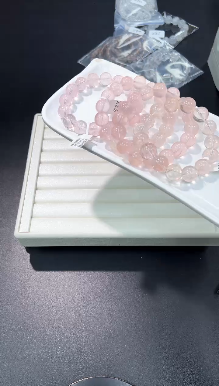 水晶手串未镶嵌63a多样性发其一【1条】默认微瑕