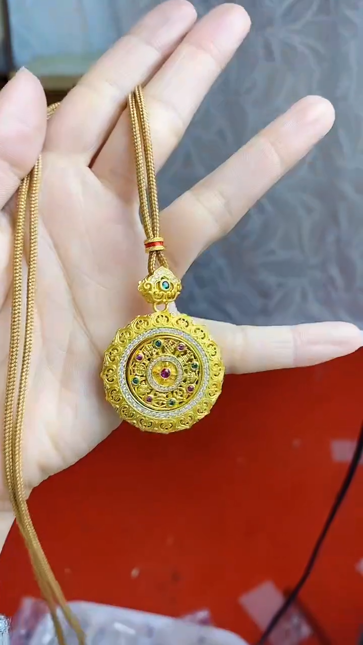 合金无093大罗盘套装