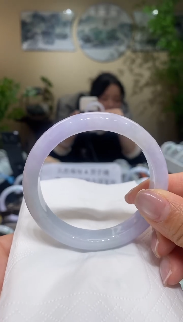 【闪购商品】翡翠手镯未镶嵌翡翠56-57