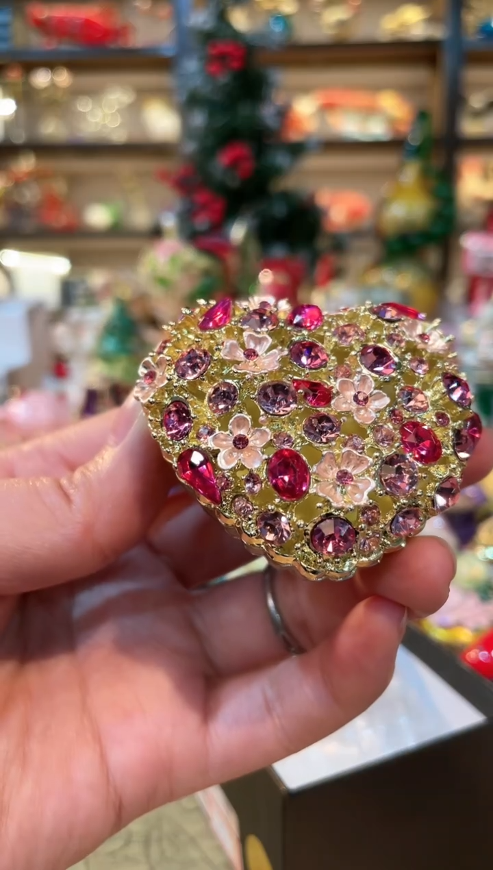 【闪购商品】珐琅彩首饰收纳盒