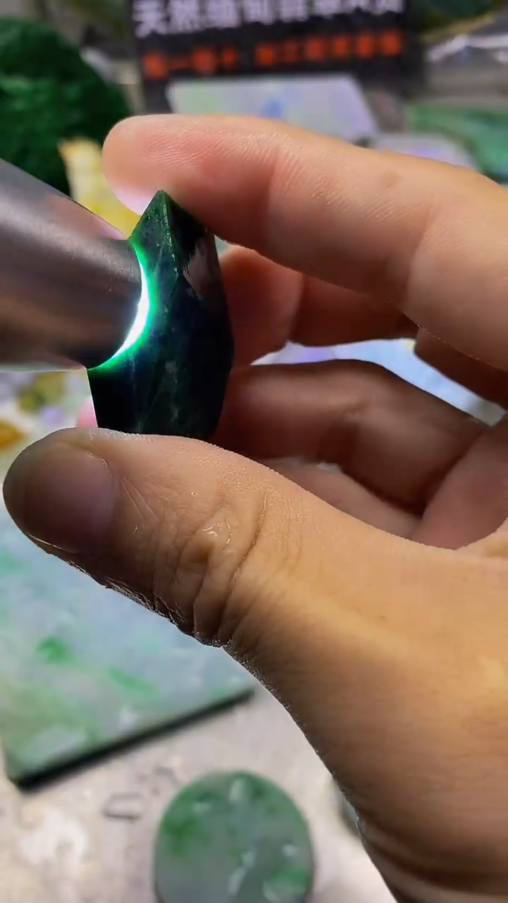 未镶嵌挂件翡翠天然缅甸翡翠A货632