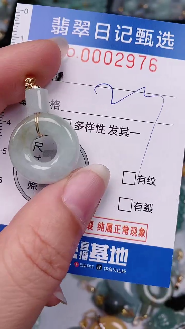 【闪购商品】翡翠颈饰未镶嵌00002976