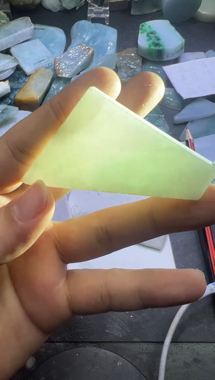 未镶嵌挂件翡翠天然缅甸翡翠A货