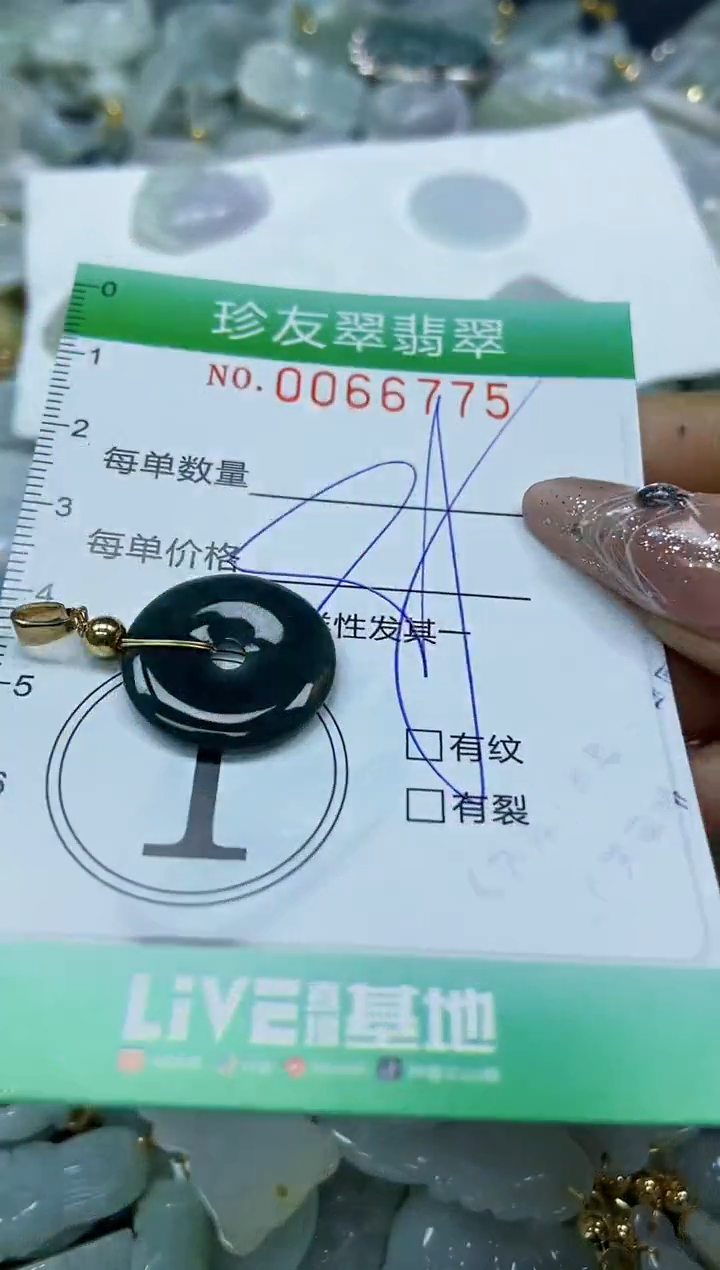 【闪购商品】翡翠颈饰未镶嵌闪购0066775