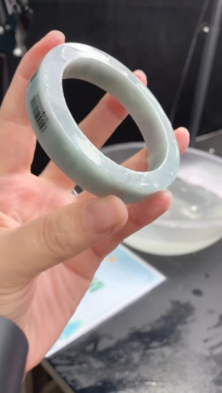 【闪购商品】定制翡翠手镯未镶嵌24 58-61正