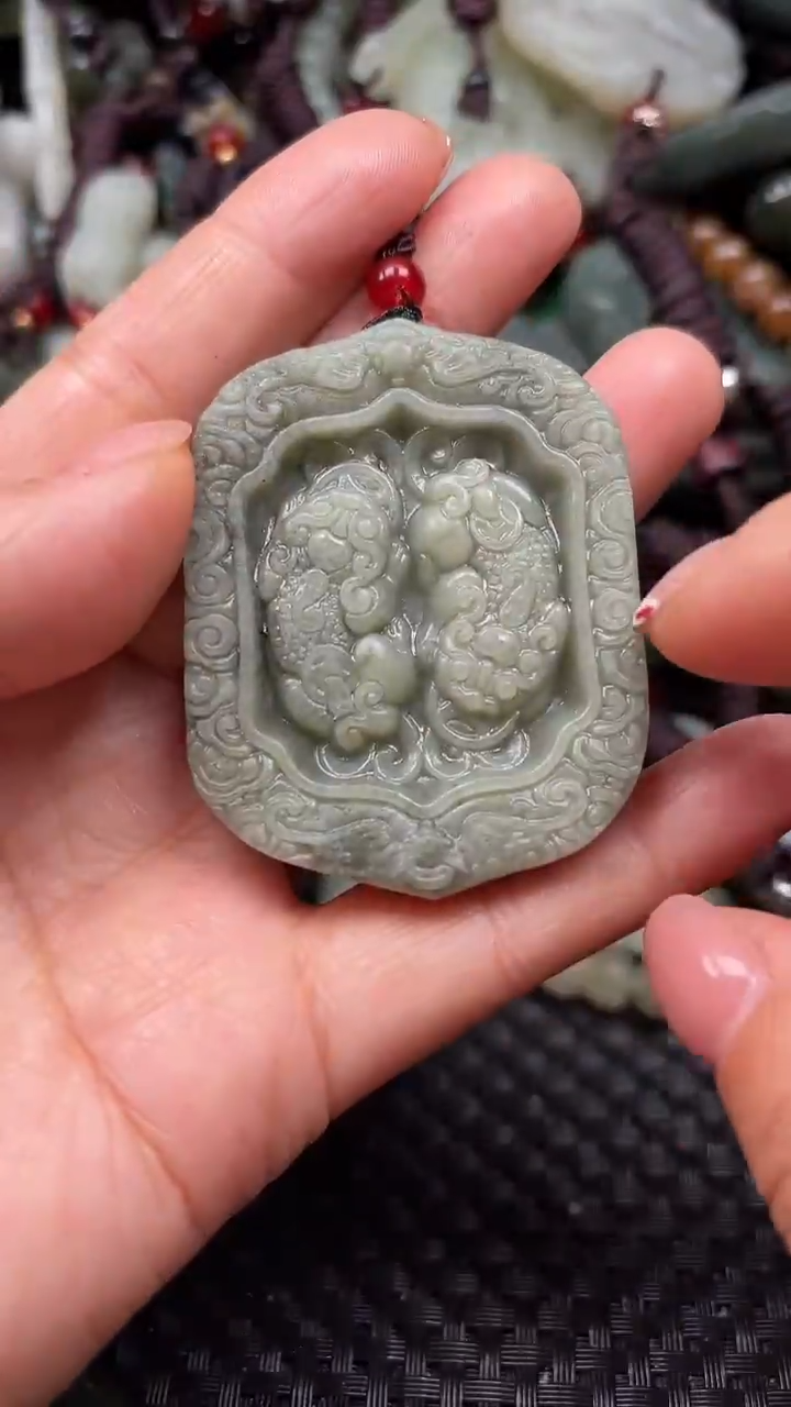 【闪购商品】和田玉颈饰未镶嵌.