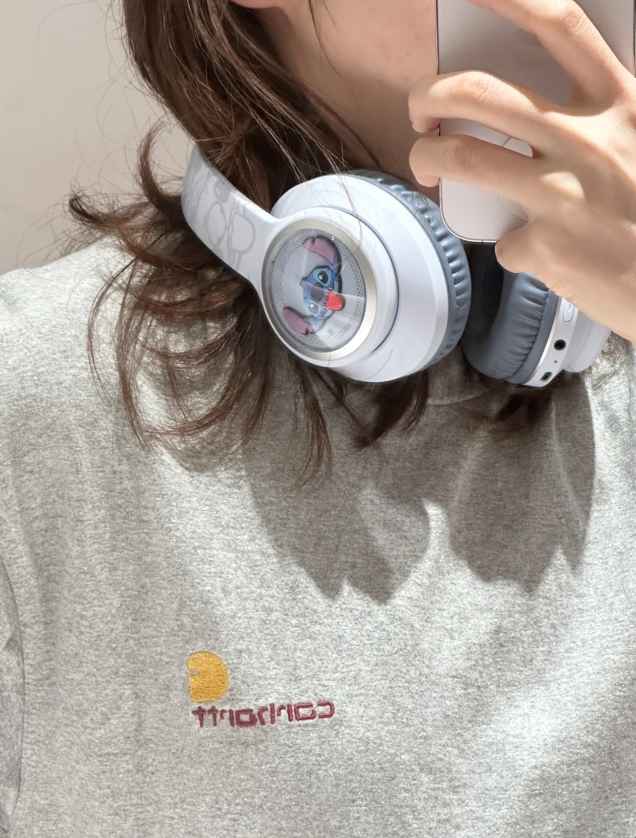 卡哈刺绣logo短袖-日系工装T重磅宽松短袖