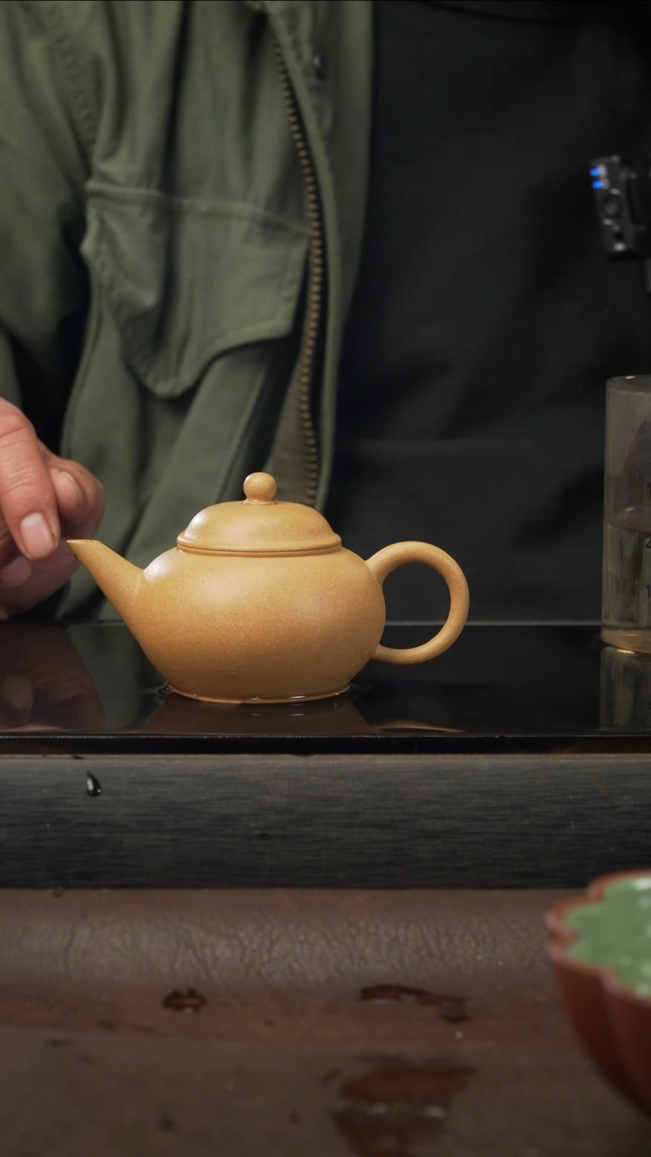 茶壶紫砂7 水平 黄金段 150cc