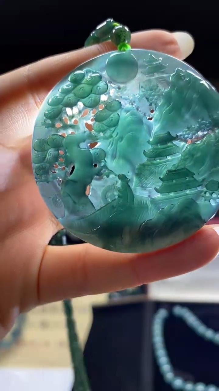 未镶嵌定制翡翠********820