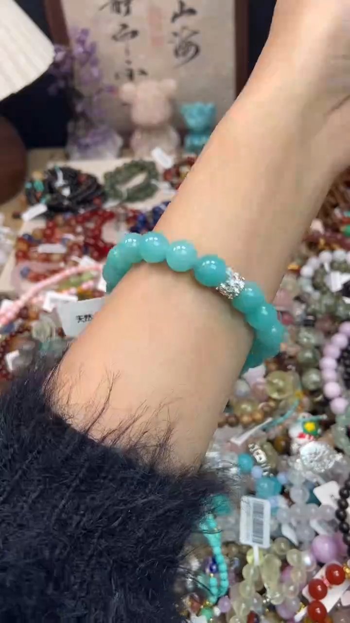 未镶嵌手链天河石398