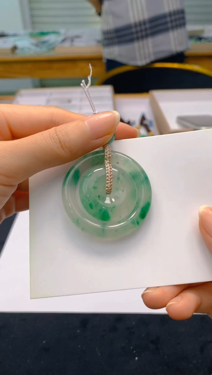 【闪购商品】石英质玉颈饰未镶嵌085