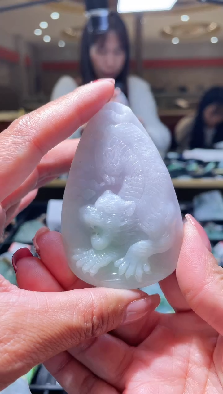 【闪购商品】翡翠颈饰未镶嵌天然缅甸翡翠A货