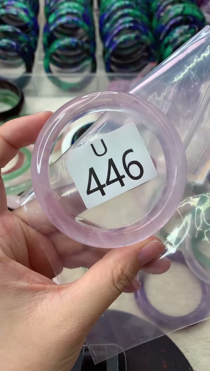 未镶嵌手镯水晶U446-57