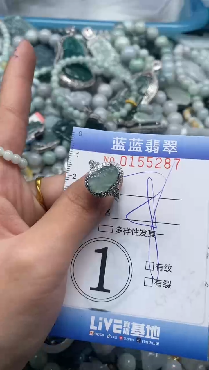 【闪购商品】翡翠颈饰未镶嵌闪购0155287