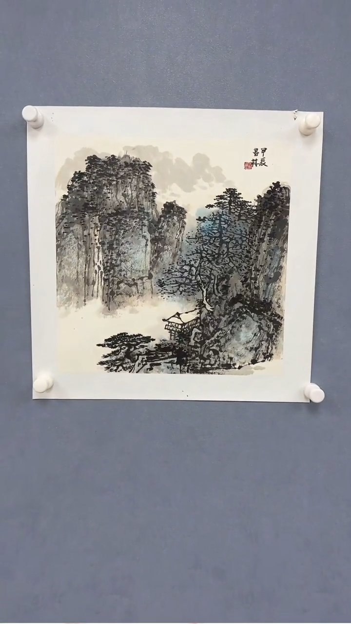 【闪购商品】绘画炳山艺术——杨昌林老师国画