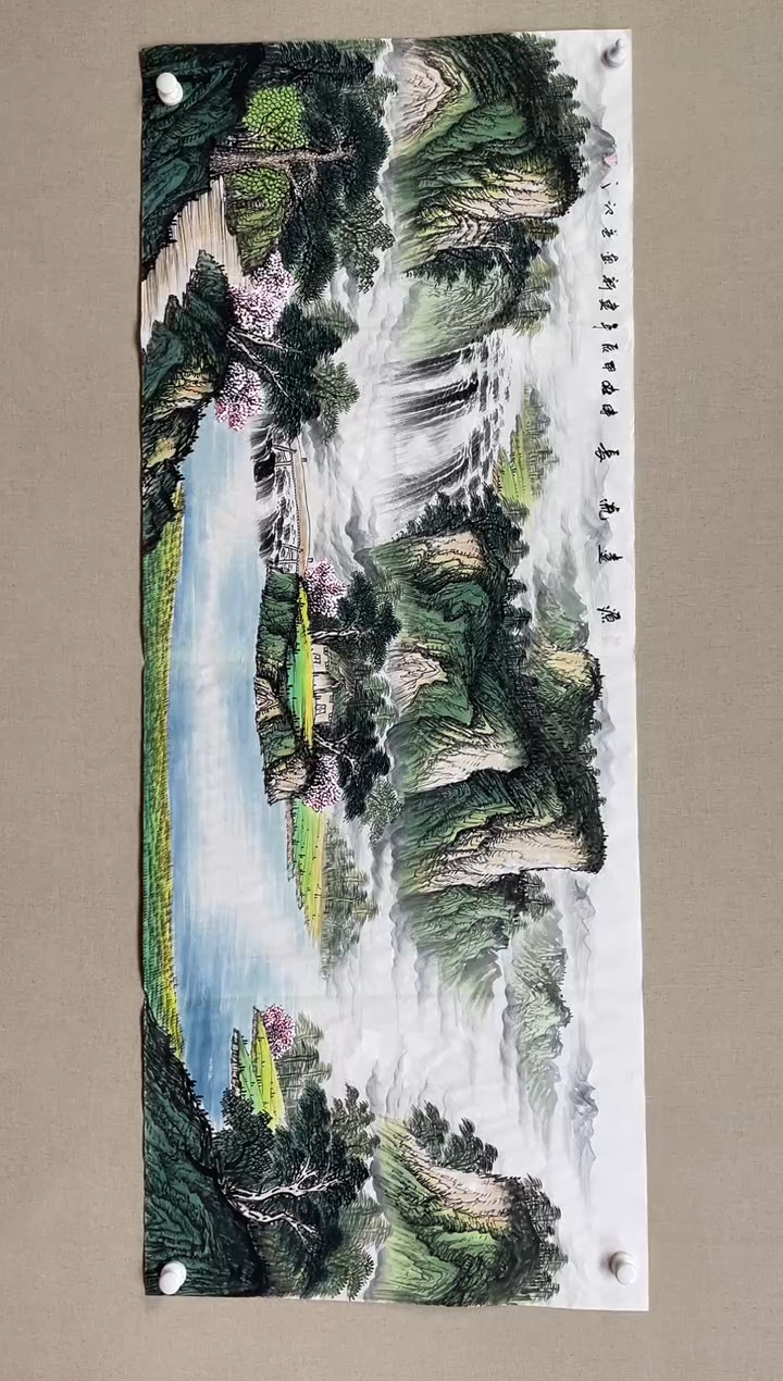 国画180*68 刘建新刘建新刘建新刘建新刘建新