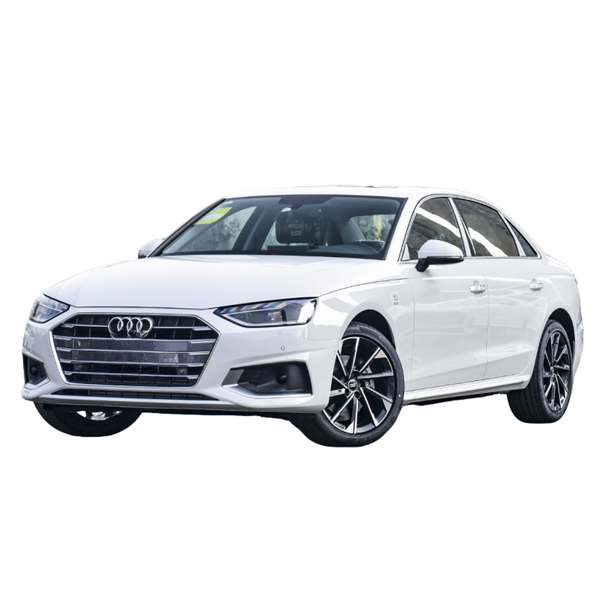 LY9C 朱鹭白 喷涂两遍 奥迪A4L/A6L/Q5成品漆