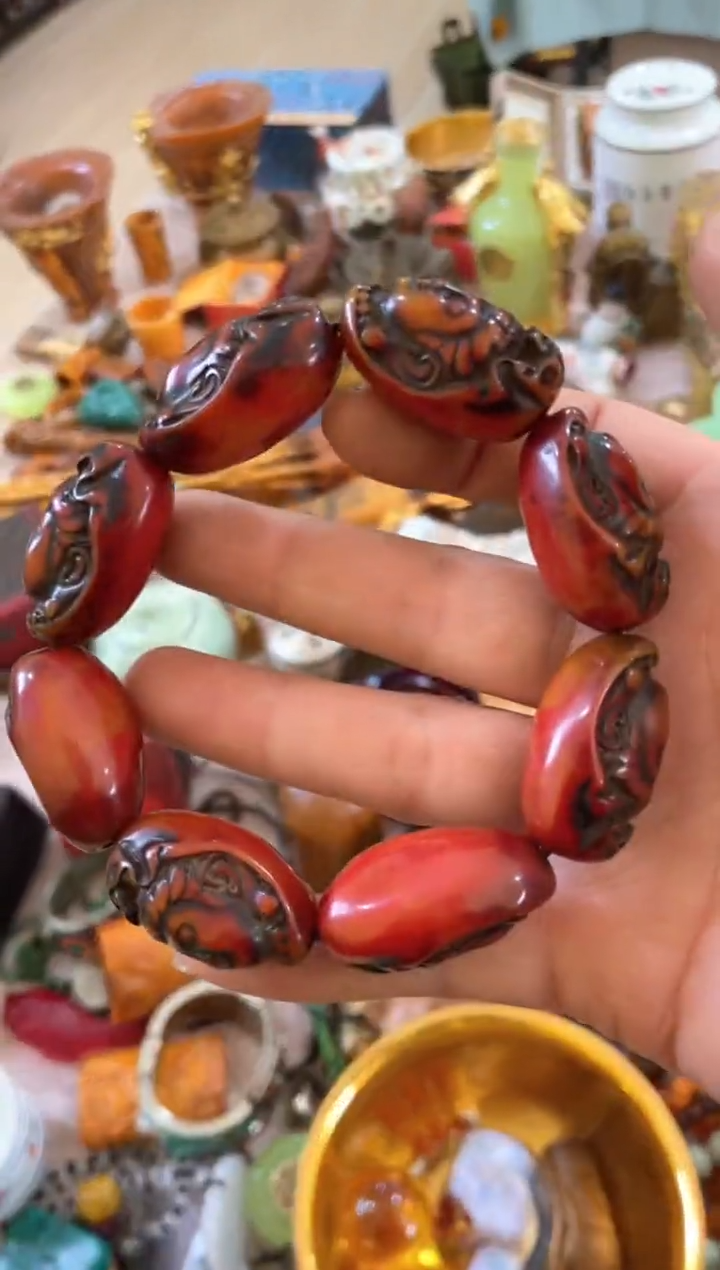 【闪购商品】摆件宫廷影视老旧工艺摆件