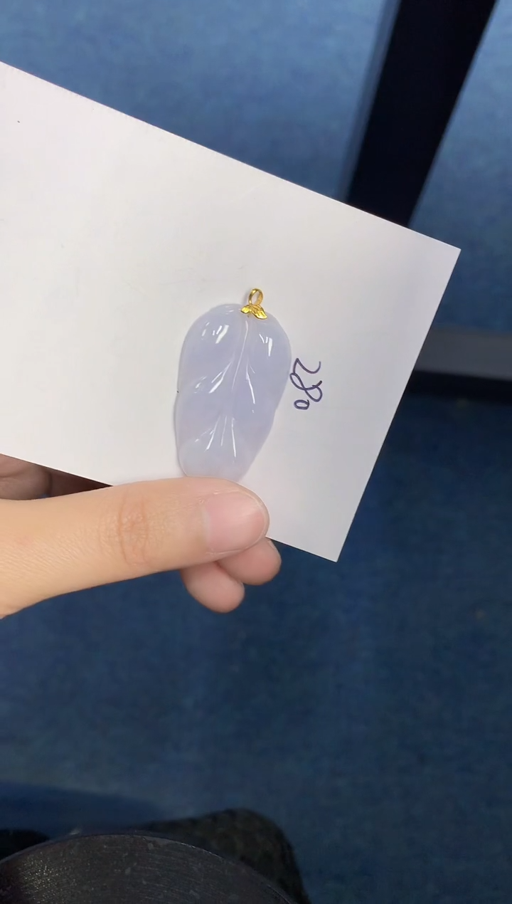 【闪购商品】翡翠颈饰18K金镶嵌000000000